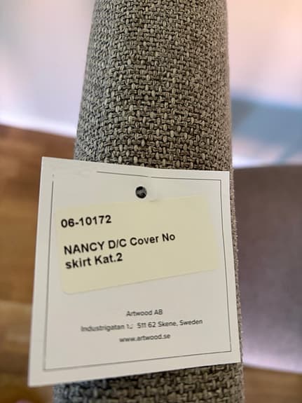 NYA-Artwood Nancy matstol 6 st