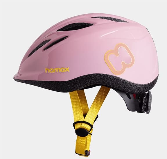 Hamax cykelhjälm barn rosa stl 48–52