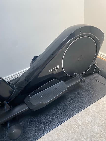 Casall XT600 crosstrainer svart