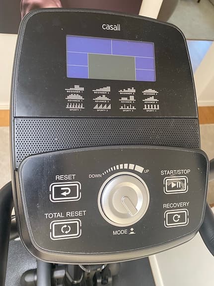 Casall XT600 crosstrainer svart