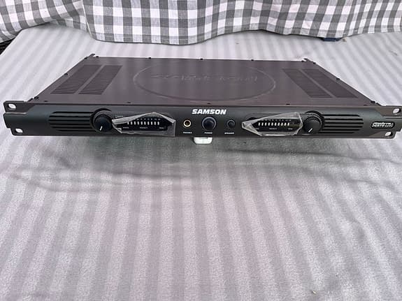 Samson Servo 120a slutsteg förstärkare