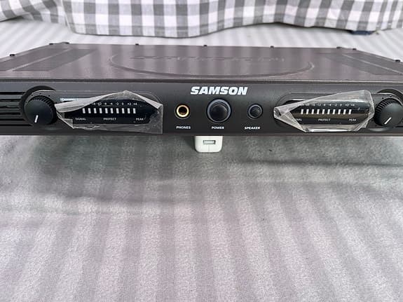 Samson Servo 120a slutsteg förstärkare