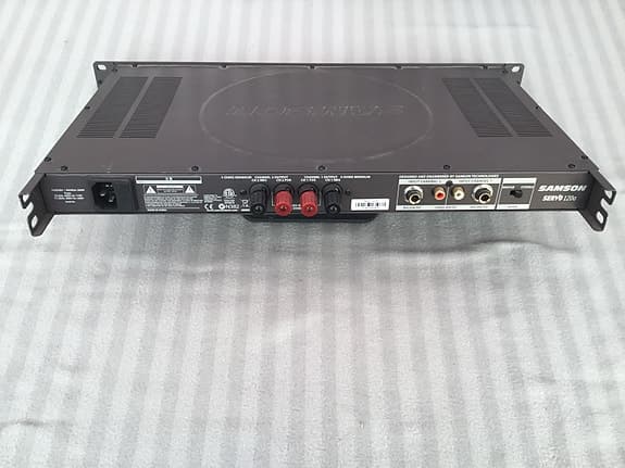 Samson Servo 120a slutsteg förstärkare