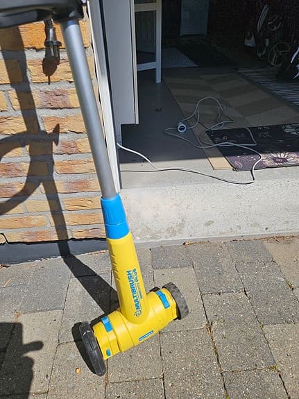 Gloria MultiBrush yt- och fogborste gul