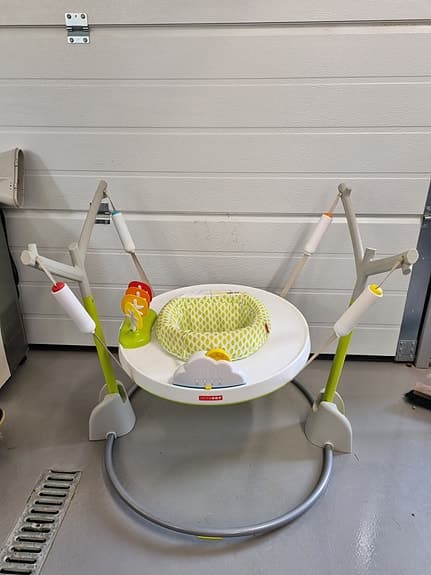Fisher-Price hoppgunga babysitter leksaksställning