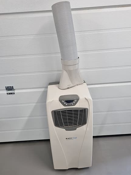 Woods AC Cortina portabel AC vit