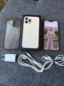 Apple iPhone 13 Pro Max smartphone 256 GB Guld