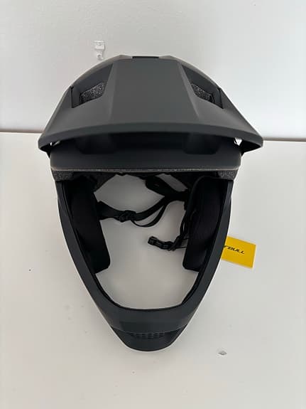 Discovery kross/cykelhjälm svart M vuxen