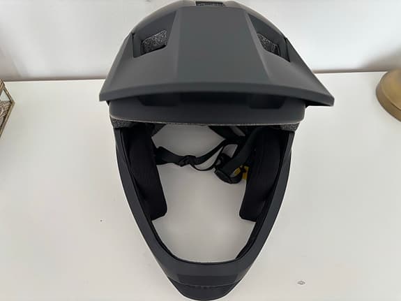 Discovery kross/cykelhjälm svart M vuxen