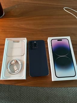 Apple iPhone 14 Pro Max 128 GB lila