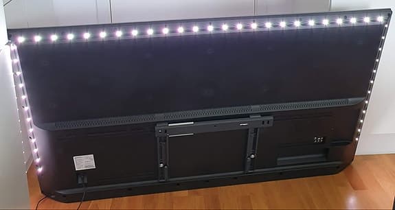 Philips smart tv 65tum 4K/Ambilight med väggfäste