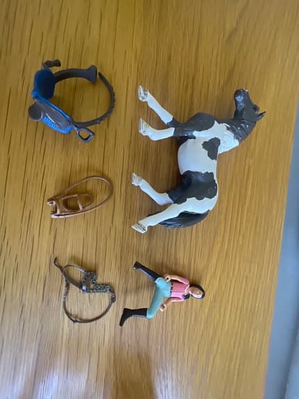 Schleich café