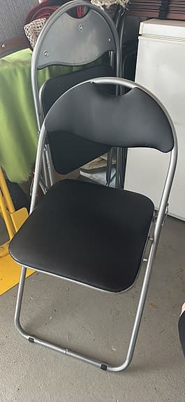 5st klappstolar från Mio