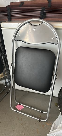 5st klappstolar från Mio