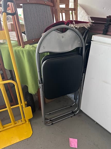 5st klappstolar från Mio