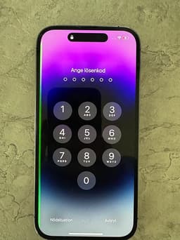 Apple iPhone 14 Pro 128 GB lila