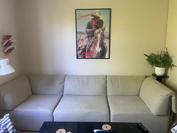 Gubi Wonder 3-sits modulsoffa