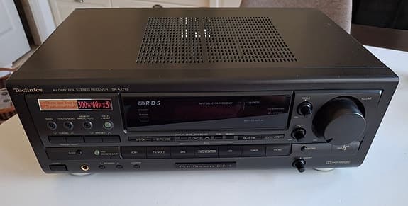 Technics Förstärkare