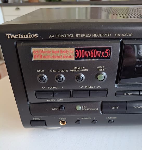 Technics Förstärkare