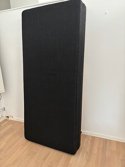 Jysk Dreamzone resårbotten 90x200 svart