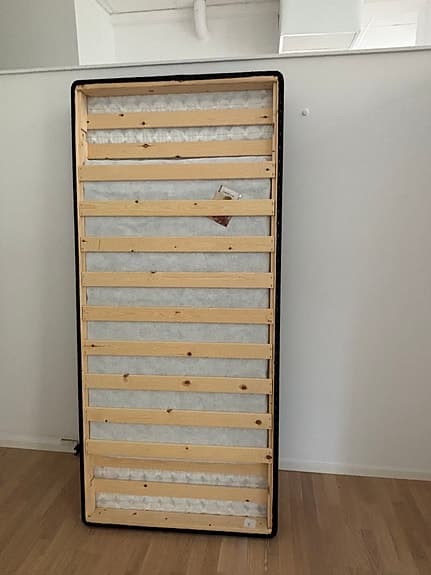 Jysk Dreamzone resårbotten 90x200 svart