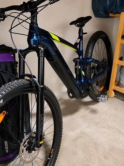 GT Force GT-E Current El-MTB Large – Endast 5 km