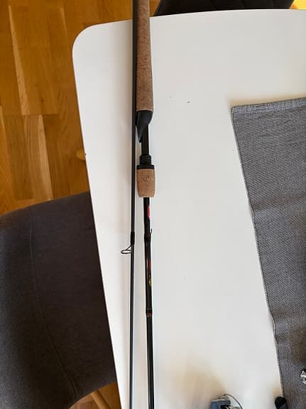 Fiskespön och rullar