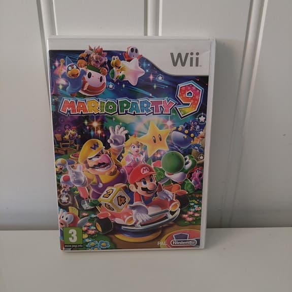 Mario Party 9