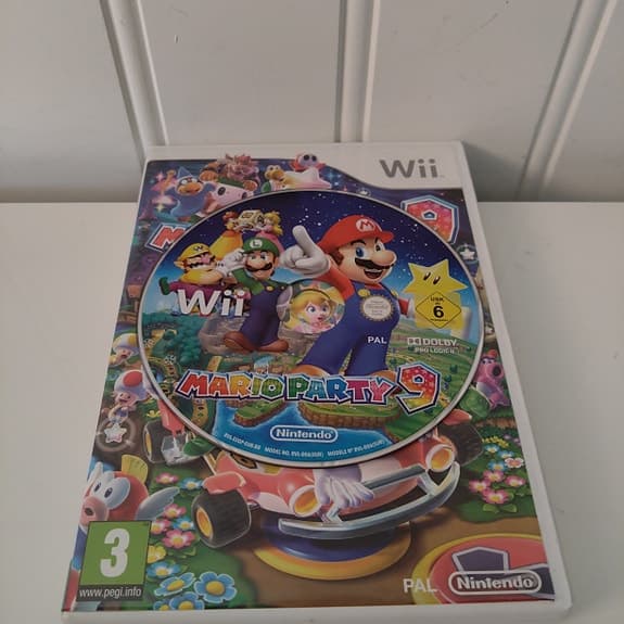 Mario Party 9