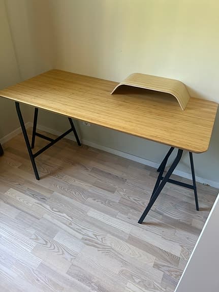 Fint skrivbord