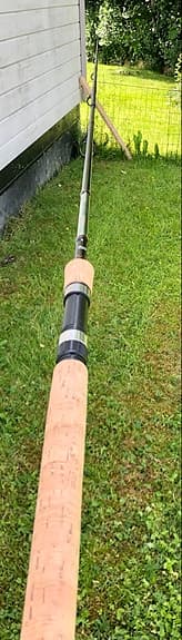 Haspelspö daiwa crossfire 8