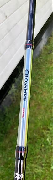 Haspelspö daiwa crossfire 8