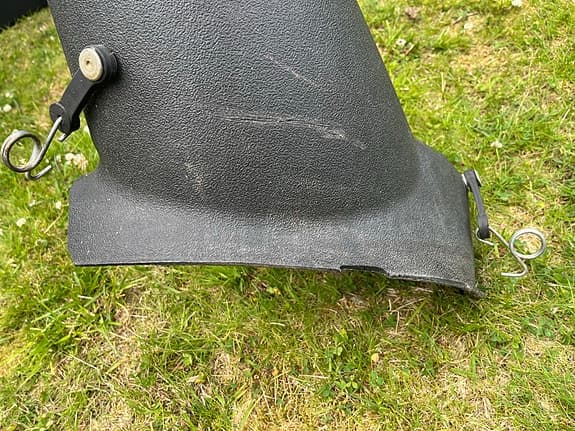 Jonsered LT2217A uppsamlare till åkgräsklippare svart