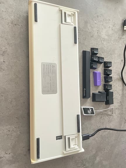Ducky One 2 Mini mekaniskt tangentbord 60% svart/lila