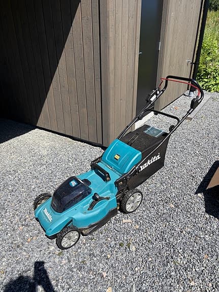 Makita DLM480 gräsklippare 36V 480mm