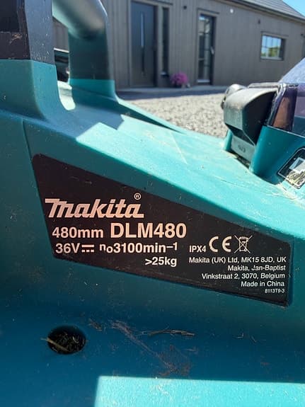 Makita DLM480 gräsklippare 36V 480mm