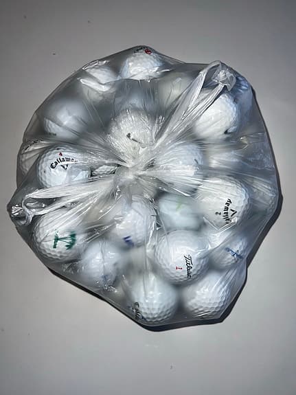 Golfbollar 50st