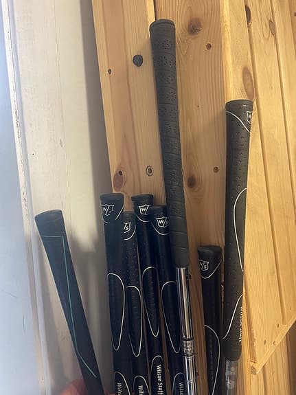 Wilson golfklubbor set med bag