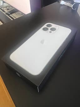 iPhone 13 PRO 128gb Vit/Silver