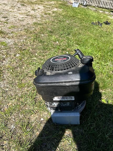 Briggs & Stratton 190cc bensinmotor till gräsklippare