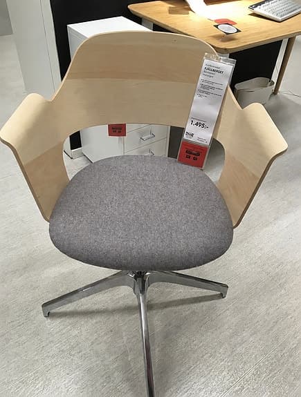 IKEA FJÄLLBERGET skrivbordsstol
