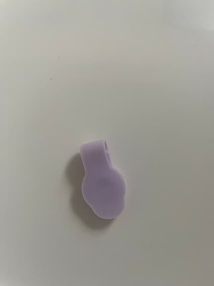 Hopfällbart babybadkar rosa/vitt