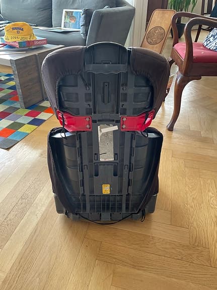 Graco bilbarnstol bältesstol brun/grå
