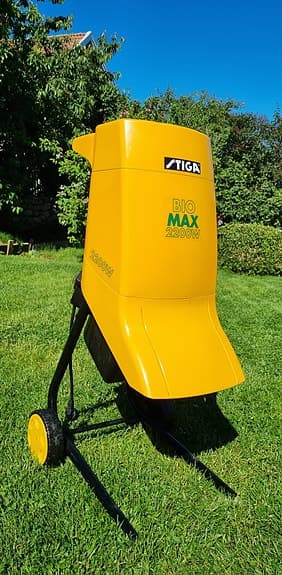 Stiga Bio MAX 2200w kompostkvarn