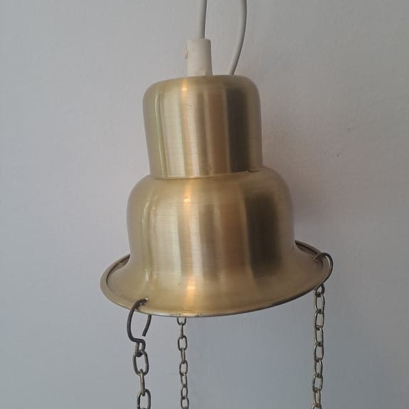Belid växtlampa