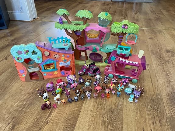 Littlest Pet Shop samling