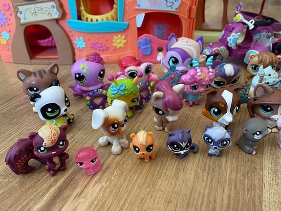 Littlest Pet Shop samling