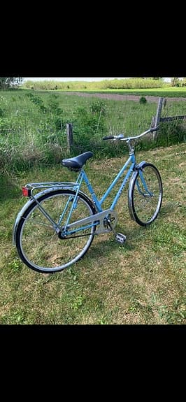 Crescent och Monark damcyklar 3-växlade