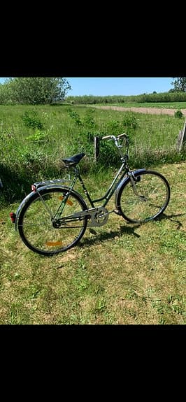 Crescent och Monark damcyklar 3-växlade