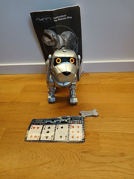 Elektronisk robothund leksak (Puppy)